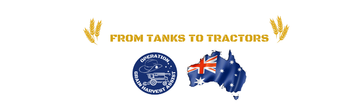 Tanks to Tractors